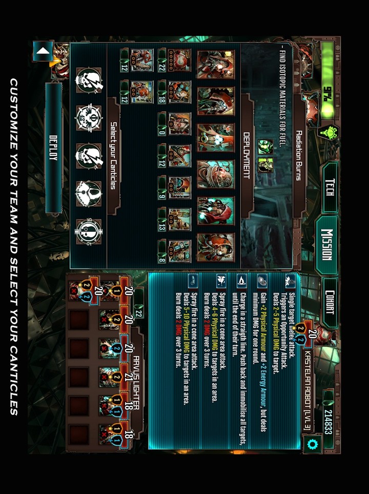 Warhammer 40,000: Mechanicus(Unlock full Content) screenshot image 7_Popularmodapk.com