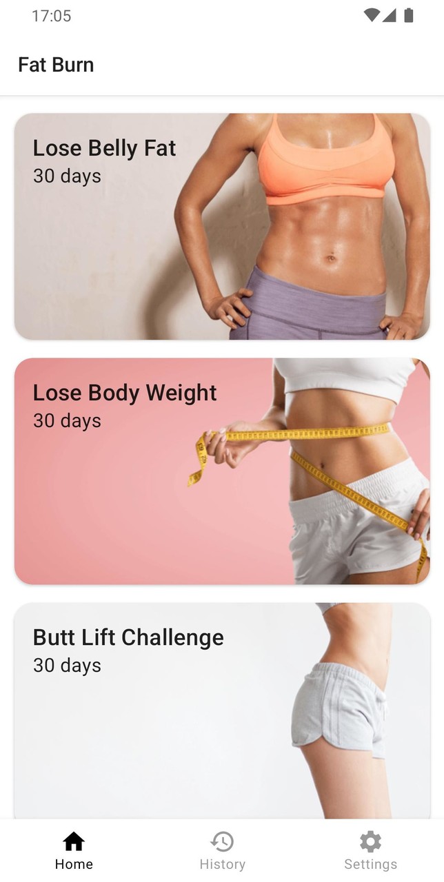 Female Weight Loss Fat Burning screenshot image 7_Popularmodapk.com