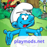 Smurfs Village<span>(Unlimited Coins)</span>1.0_rowtechapk.com