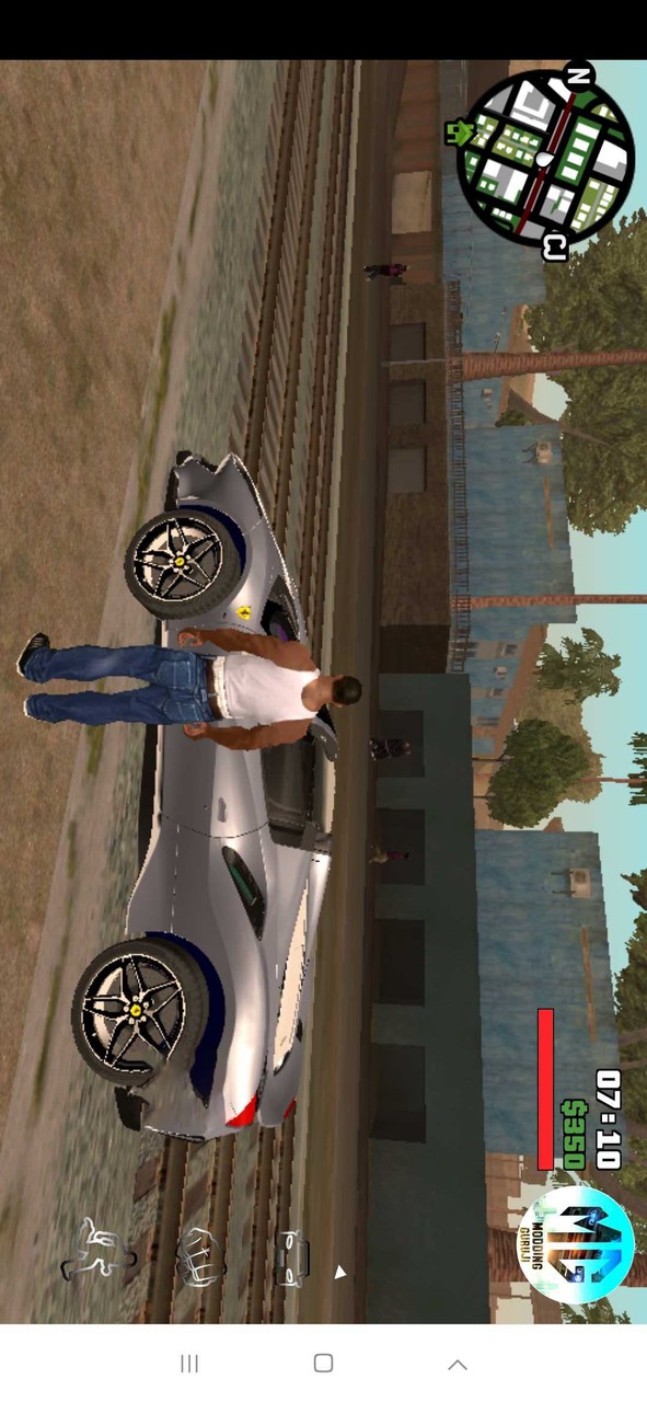 GTA Grand Theft Auto: San Andreas<span>(MOD Menu)</span> screenshot image 6_Popularmodapk.com