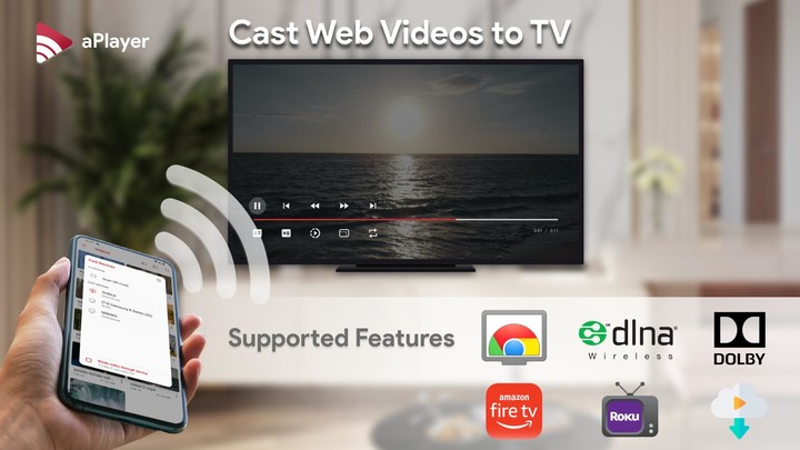 aPlayer - Video Play, Web Cast screenshot image 8_Popularmodapk.com