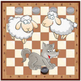 Wolf and Sheep (board game)2.7.8_rowtechapk.com