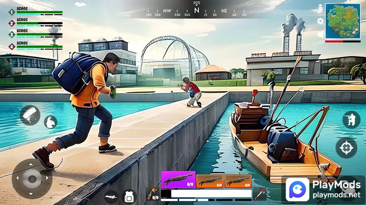 Battle Royale Survival Game 3D<span>(Speed change)</span> screenshot image 2_Androidswiki.net