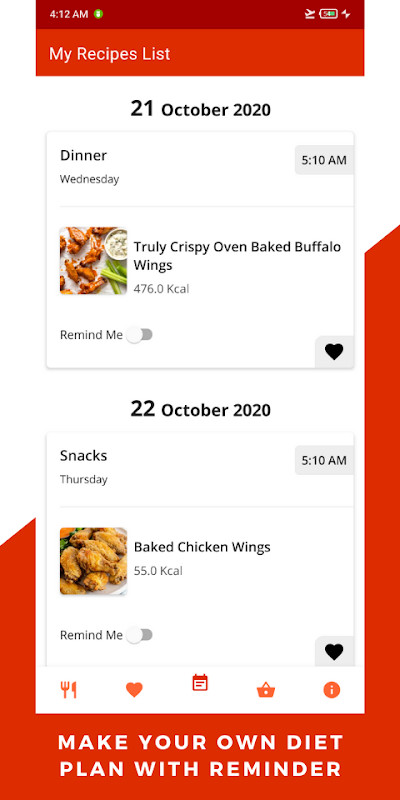Chicken Wings Cooking Recipes screenshot image 20_Popularmodapk.com