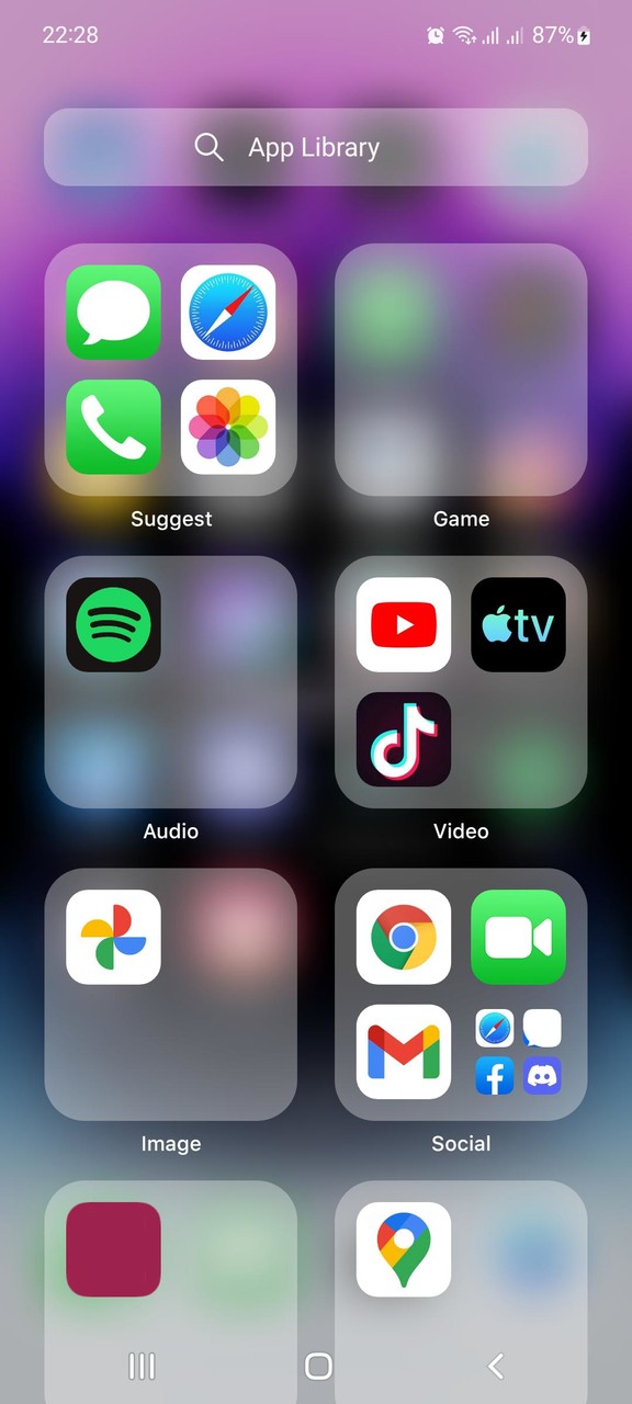 iOS Launcher iPhone 14 screenshot image 6_Popularmodapk.com