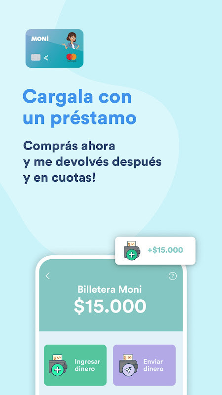 Moni: Préstamos Online screenshot image 1_Popularmodapk.com