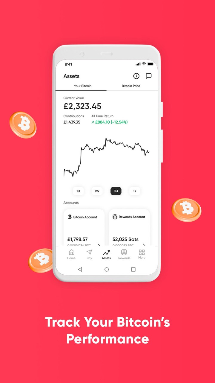 Mode: Buy, Earn & Grow Bitcoin screenshot image 16_Popularmodapk.com