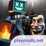 Monster Survival Toilet Fight<span>(Unlimited Money)</span>1_rowtechapk.com