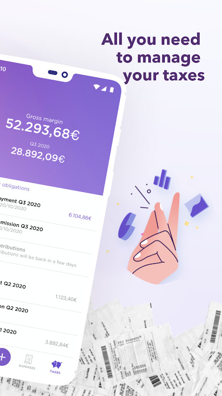 Accountable: for freelancers screenshot image 2_Popularmodapk.com