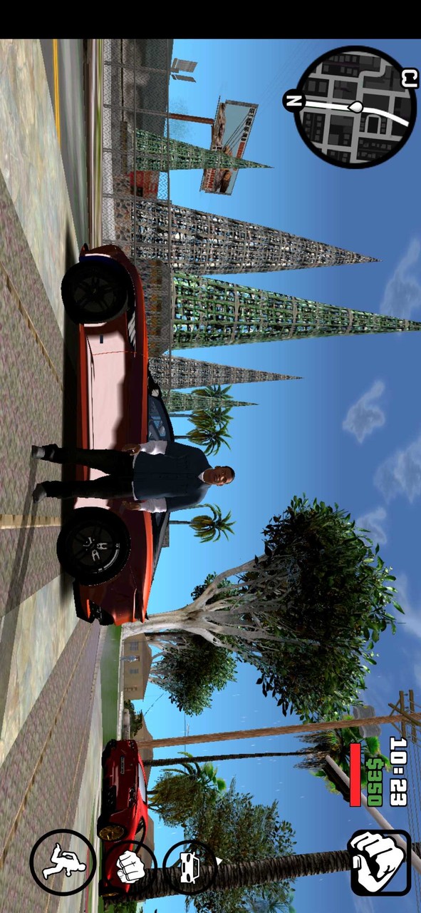 GTA Grand Theft Auto San Andreas<span>(Imitation gta5 module)</span> screenshot image 2_Popularmodapk.com