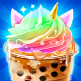 Unicorn Bubble Tea - Icy Drink1.1.4_rowtechapk.com