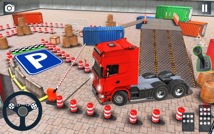 Hard Truck Parking Truck Games screenshot image 1_Popularmodapk.com