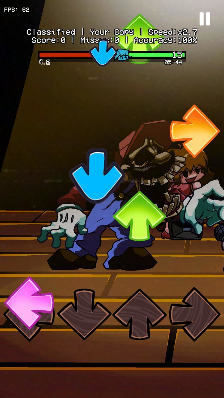 FNF Classified V2 Funkin Mod screenshot image 2_Popularmodapk.com