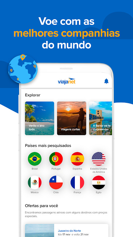 ViajaNet: Passagens Aéreas screenshot image 6_Popularmodapk.com