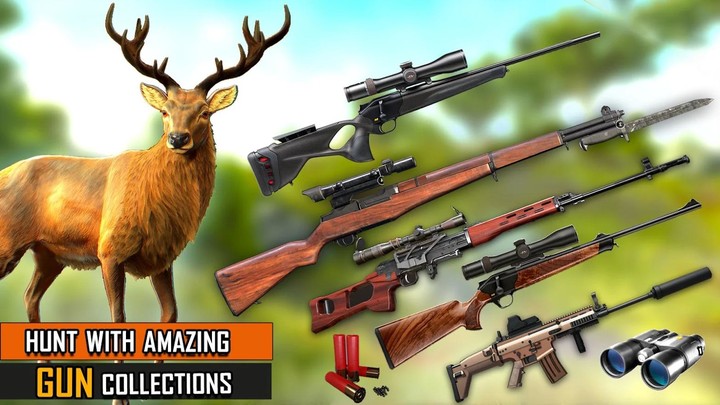 Deer Hunting Animal Attack screenshot image 5_Popularmodapk.com