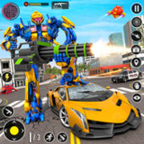 Multi Robot Car Transform Game1.2.8_rowtechapk.com