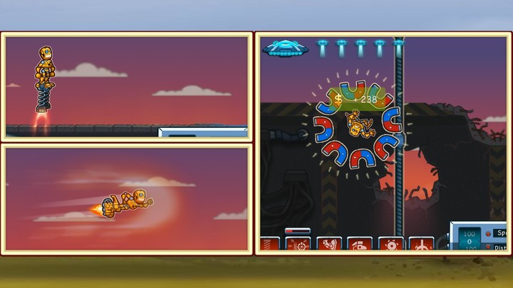 Canoniac Launcher: Arcade Game screenshot image 5_Popularmodapk.com
