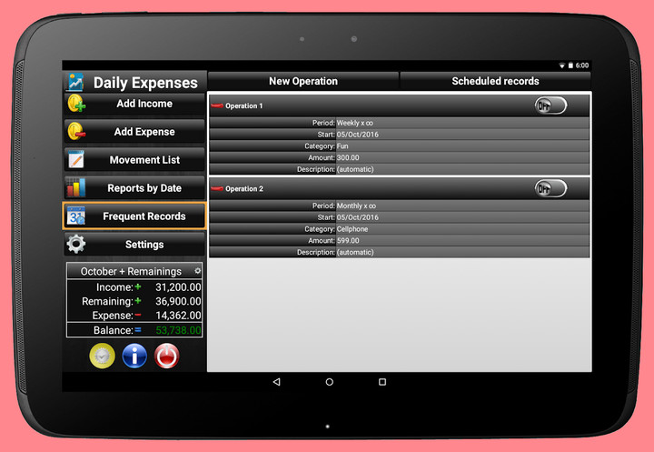 Daily Expenses 2 screenshot image 8_Popularmodapk.com