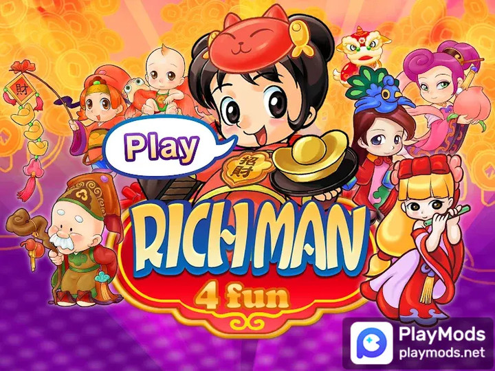 Richman 4 fun MOD APK 5.0<span>(No ads)</span> screenshot image 1_Popularmodapk.com