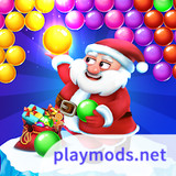 Christmas Games-Bubble Shooter<span>(Unlimited coins)</span>6.6_rowtechapk.com