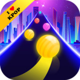 Kpop Dancing Road: Color Ball4_rowtechapk.com