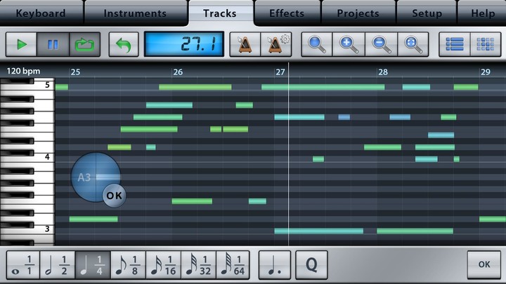 Music Studio Lite screenshot image 4_Popularmodapk.com