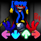 FNF vs Huggy in Vent Duck Mod1.0_rowtechapk.com