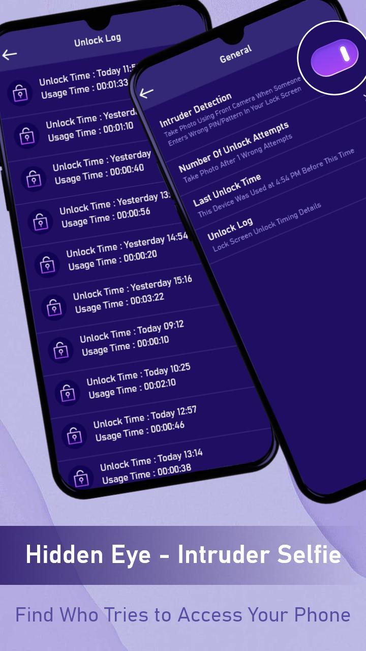 Hidden Eye - Intruder Selfie screenshot image 9_Popularmodapk.com