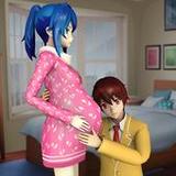 Anime Pregnant Mother Sim1.15_rowtechapk.com