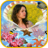 Cute fish photo frames1.0.8_rowtechapk.com