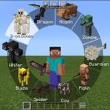 Morph Mod for Minecraft Skin1.2_rowtechapk.com