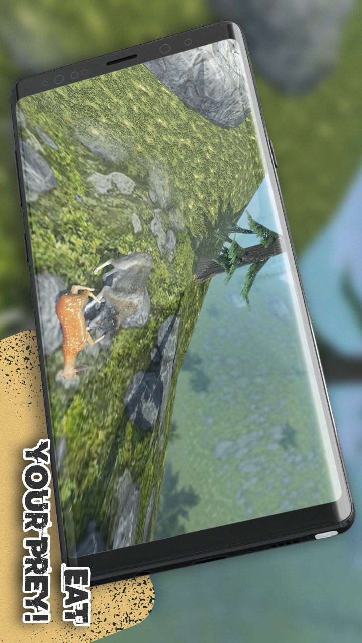 Wolf Simulator Evolution(Large gold coins) screenshot image 4_Popularmodapk.com