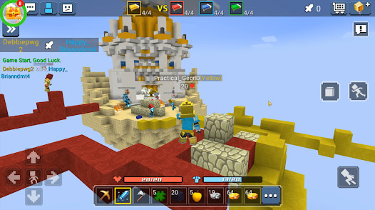 Blockman Go Beta screenshot image 2_Popularmodapk.com