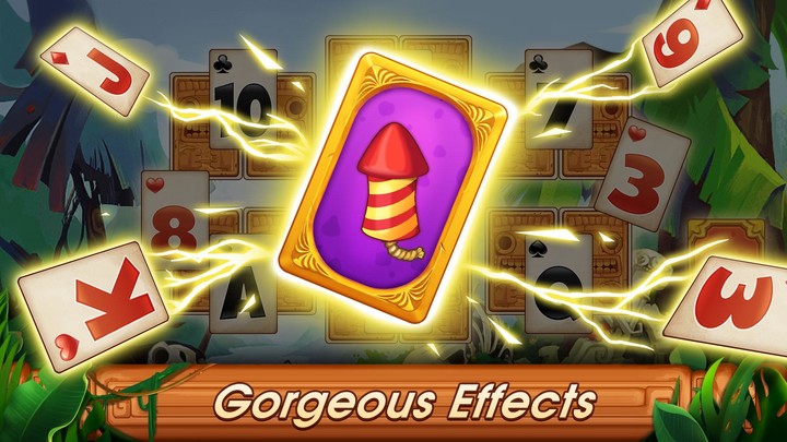 Solitaire Tripeaks - Card Game screenshot image 2_Popularmodapk.com