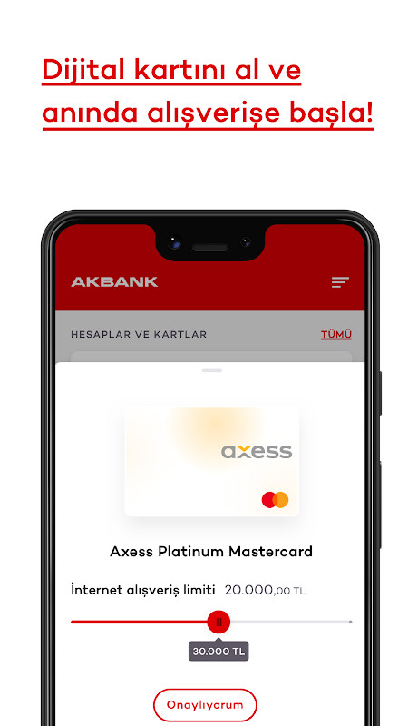 Akbank screenshot image 4_Popularmodapk.com