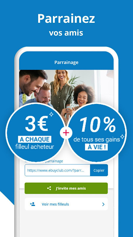 eBuyClub: CashBack & reduction screenshot image 6_Popularmodapk.com