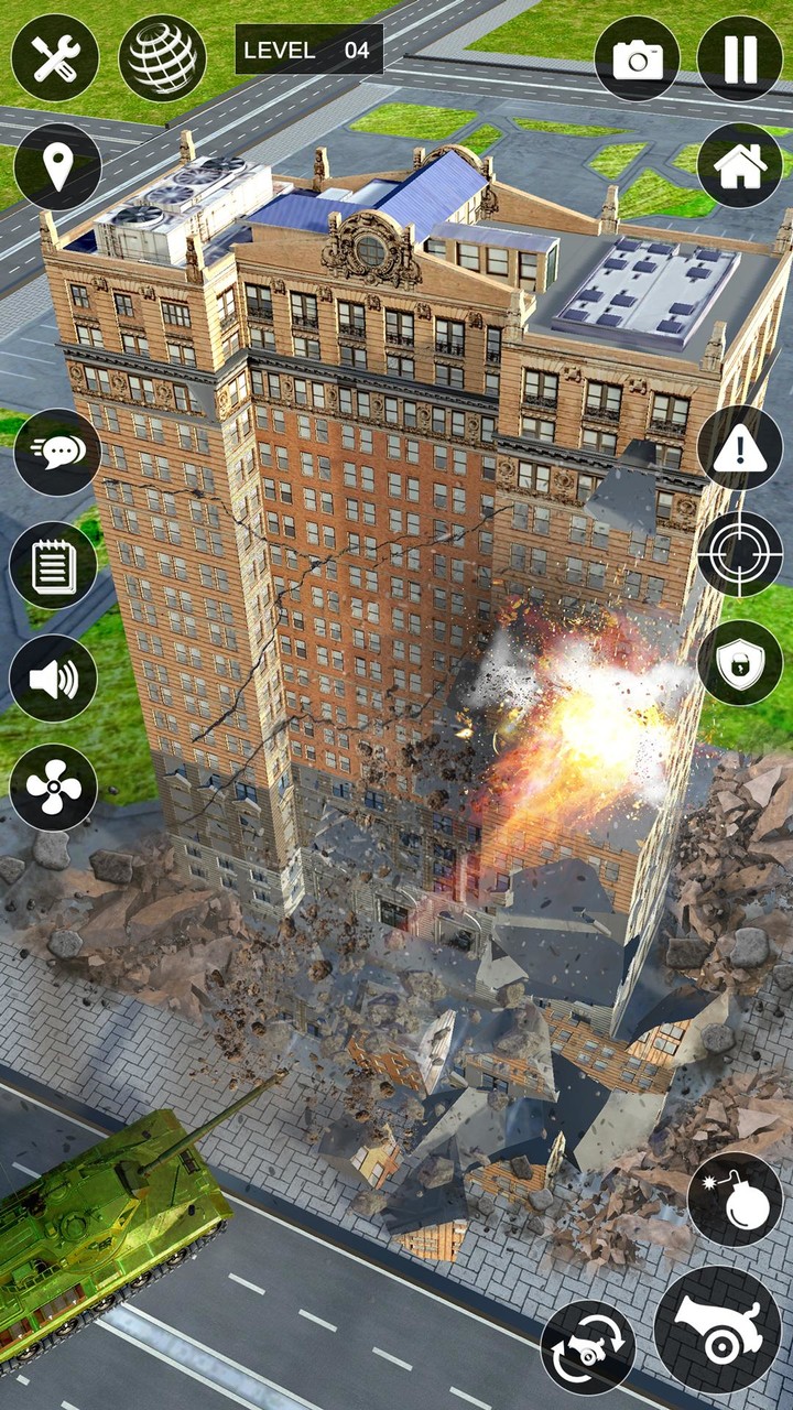 Building Smasher screenshot image 1_Popularmodapk.com
