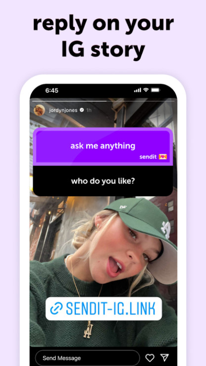 sendit screenshot image 1_Popularmodapk.com