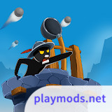 Stickman Catapult<span>(unlimited diamonds)</span>1.10_rowtechapk.com