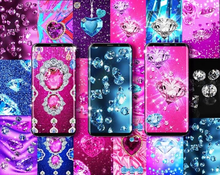 Diamond live wallpaper screenshot image 8_Popularmodapk.com