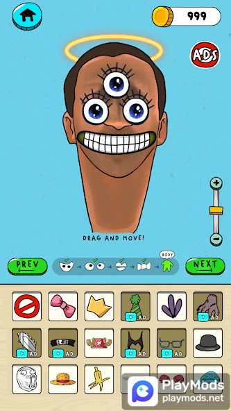 Monster Makeover, Mix Monsters<span>(No Ads Free Rewards)</span> screenshot image 5_Popularmodapk.com