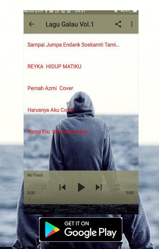 Lagu Galau Bikin Baper Terbaru screenshot image 17_Popularmodapk.com