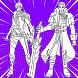 How To Draw Assasin MLBB2.7.21_rowtechapk.com