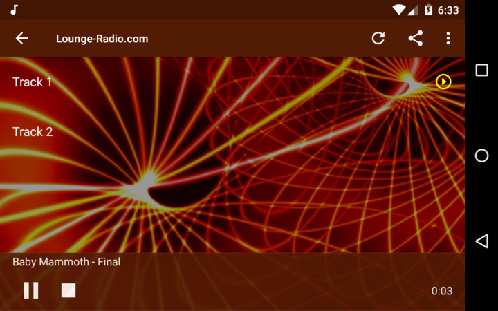 Online Lounge Radio - Cool Low Tempo Music screenshot image 5_Popularmodapk.com