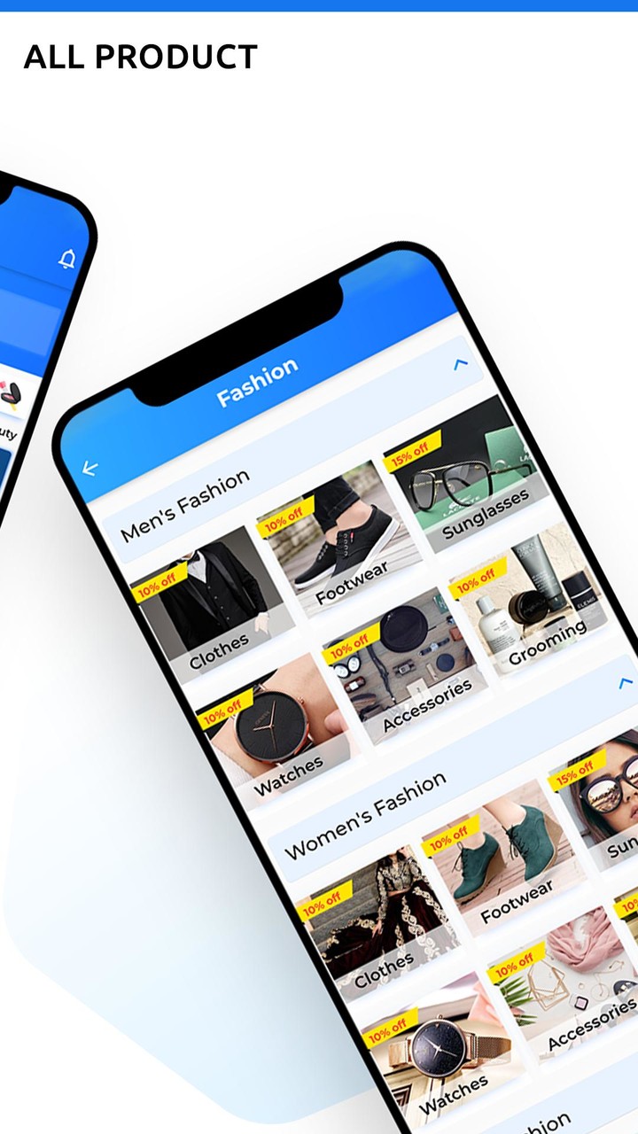 Flutter E-Commerce UI Template screenshot image 2_Popularmodapk.com