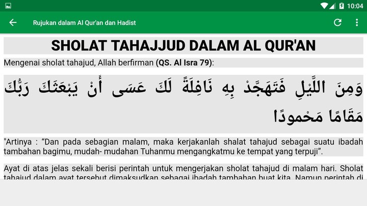 Sholat Tahajjud screenshot image 36_Popularmodapk.com