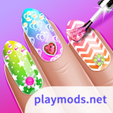 Princess nail art spa salon -<span>(No Ads)</span>18.0_rowtechapk.com