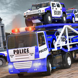 Police Car Transport Car Games1.17_rowtechapk.com