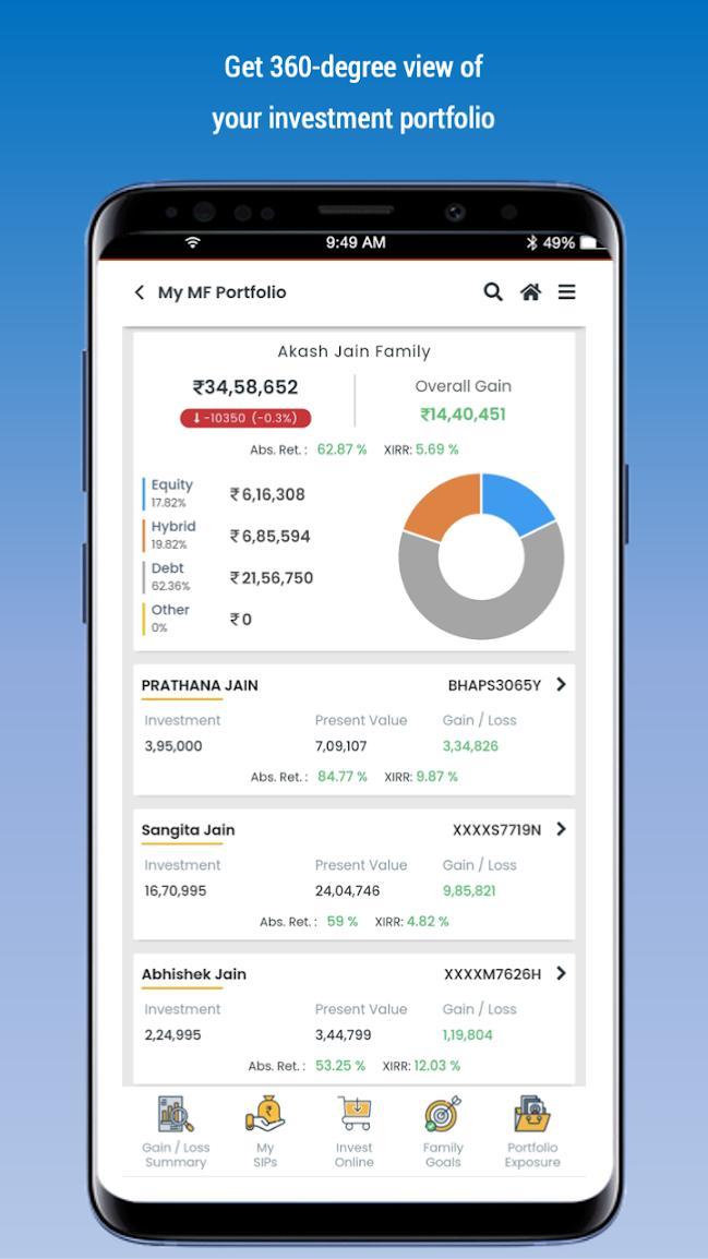 INVESTIFY.in - Finance screenshot image 6_Popularmodapk.com