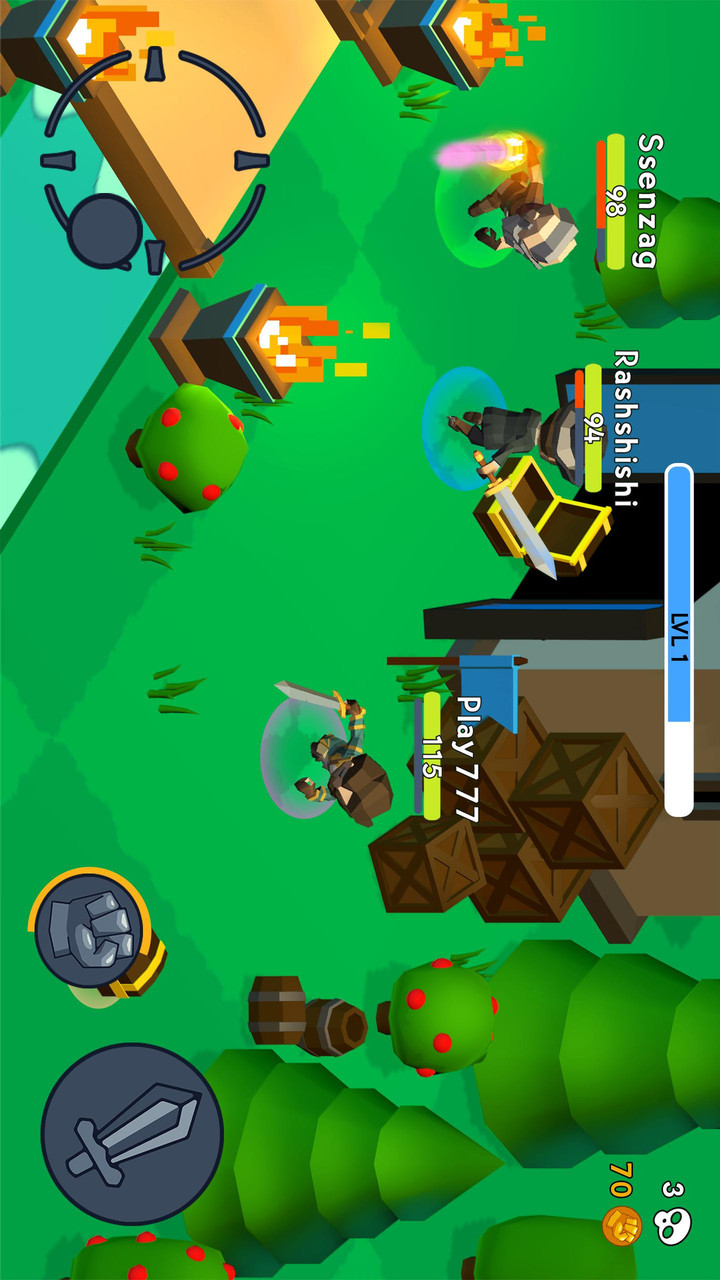 HeadHunters io(Unlimited Coins) screenshot image 3_Popularmodapk.com